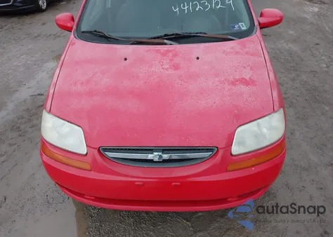 2007 Chevrolet Aveo 5 Special Value from USA, damaged, VIN KL1TD66617B772058